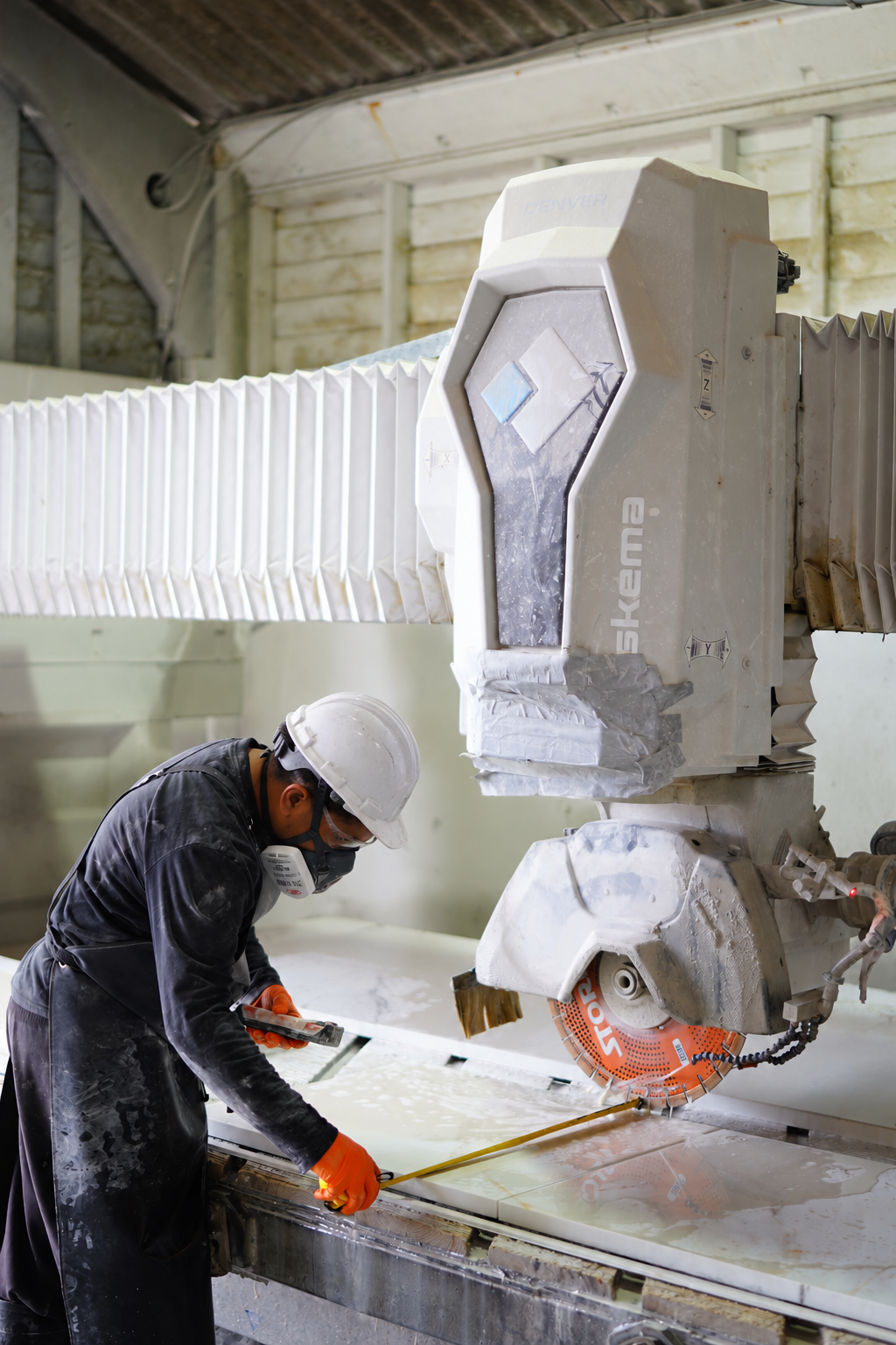VK Marble Group — Precision CNC stone cutting