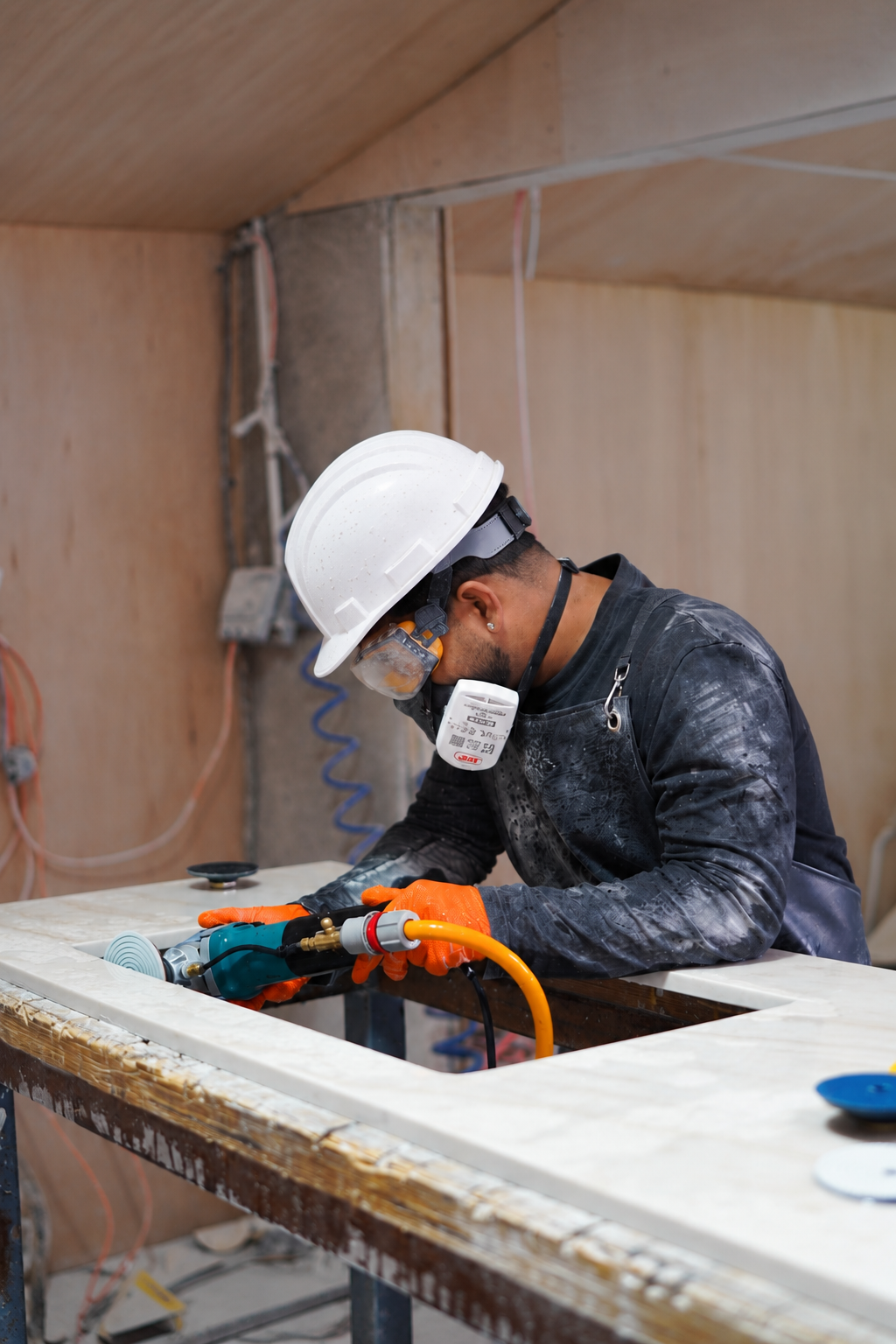 VK Marble Group — Precision stone fabrication
