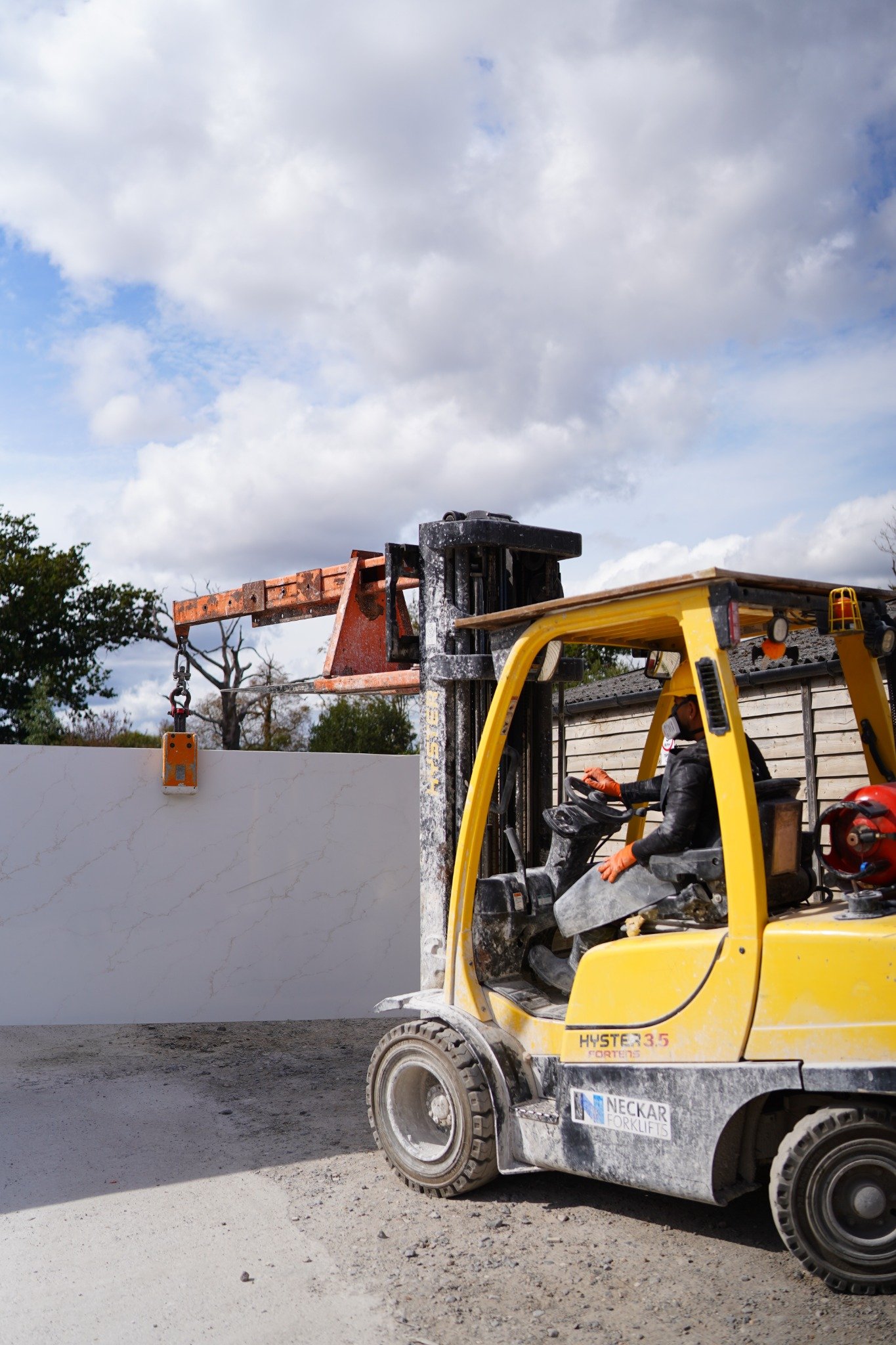 VK Marble Group — Stone handling & logistics