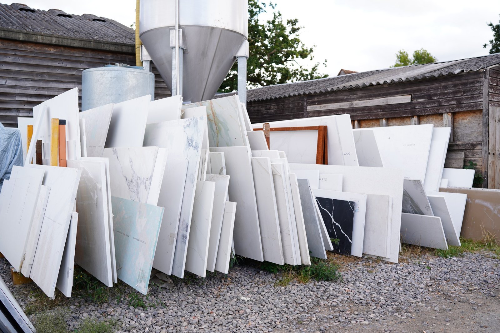 VK Marble Group — Slab selection & material sourcing
