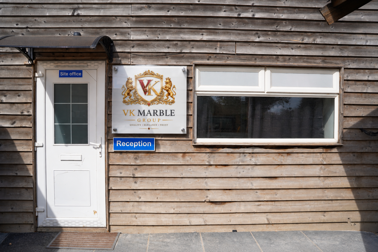 VK Marble Group — VK Marble Group premises