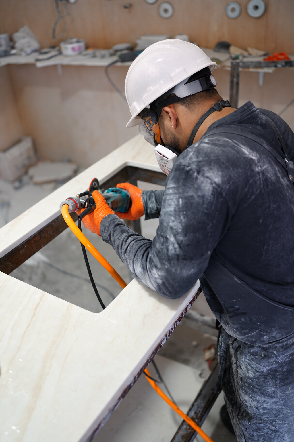VK Marble Group — Workshop craftsmanship