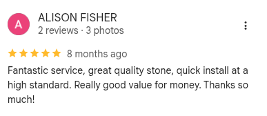 Google review